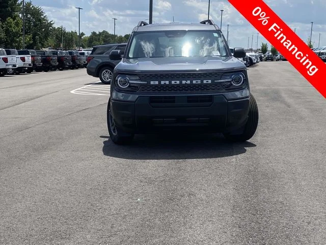 New 2025 Shadow Black Ford Big Bend image 19