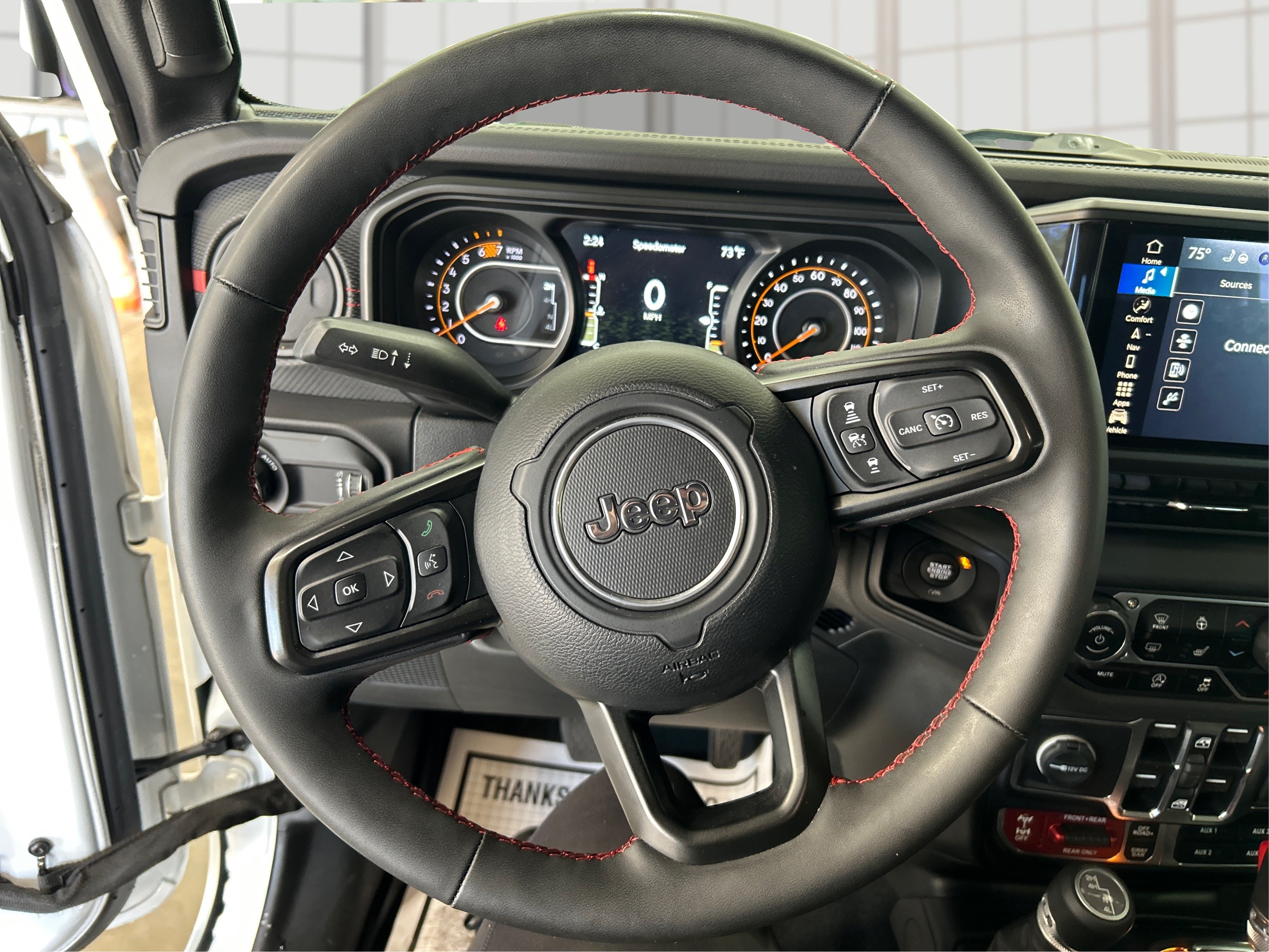 Used 2024 White Jeep Rubicon image 17
