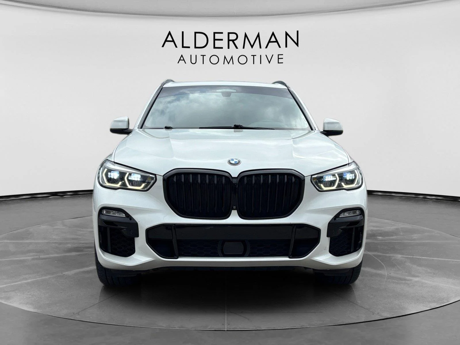 Used 2020 Mineral White Metallic BMW M50i image 8