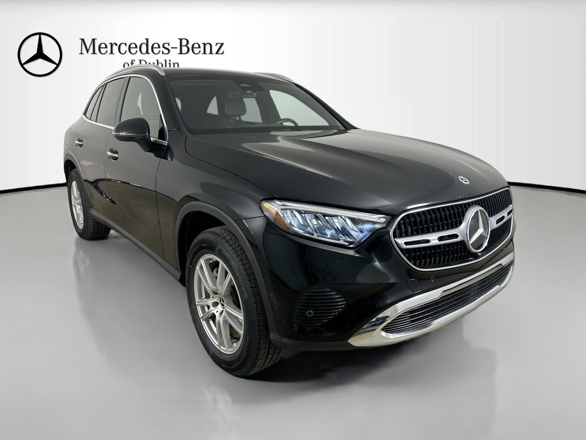 Used 2023 Black Mercedes-Benz GLC 300 image 3