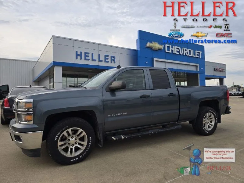 2014 Chevrolet Silverado 1500 LT 4X4 Double Cab Std Box's photo