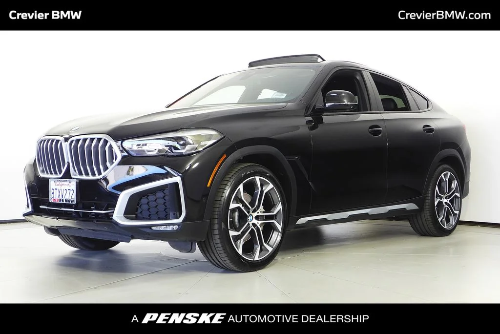 2021 BMW X6