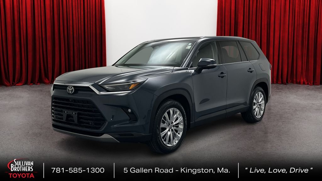 2024 Toyota Grand Highlander Platinum