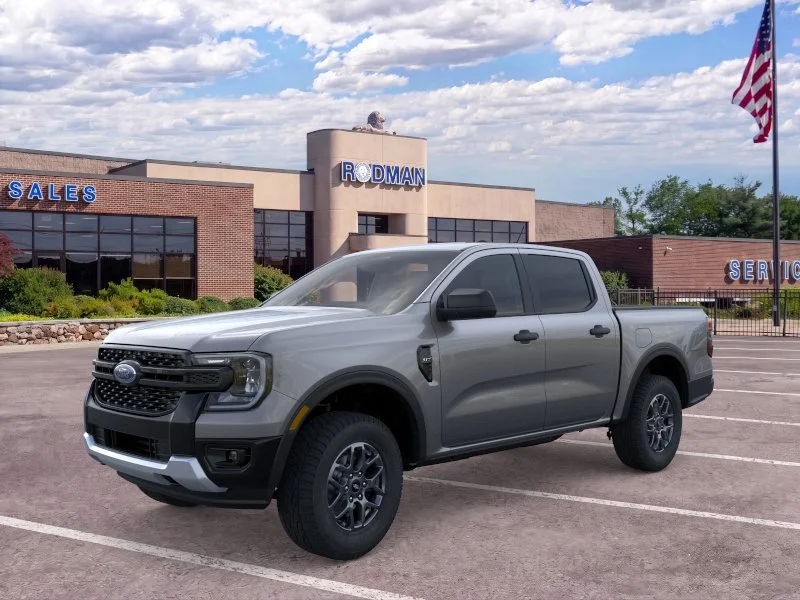 New 2026 Carbonized Gray Metallic Ford XLT image 33