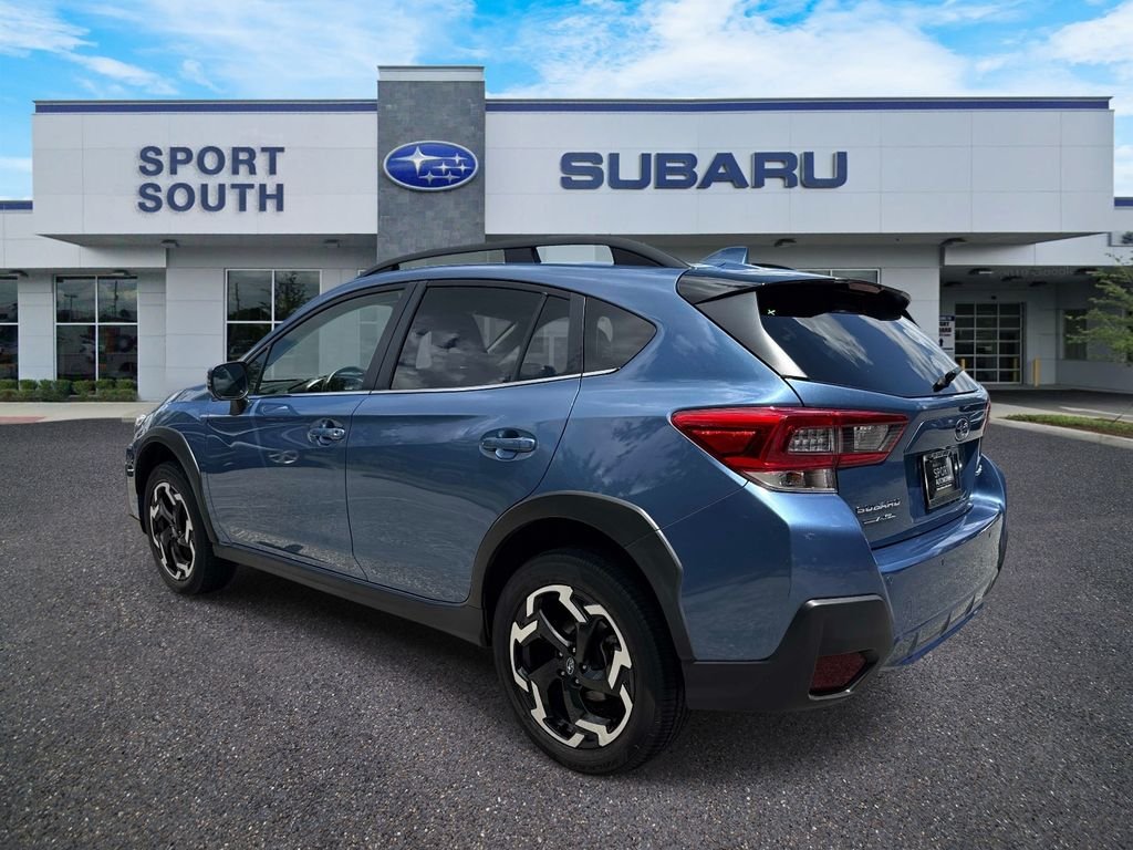 Used 2023 Blue Subaru Limited image 5