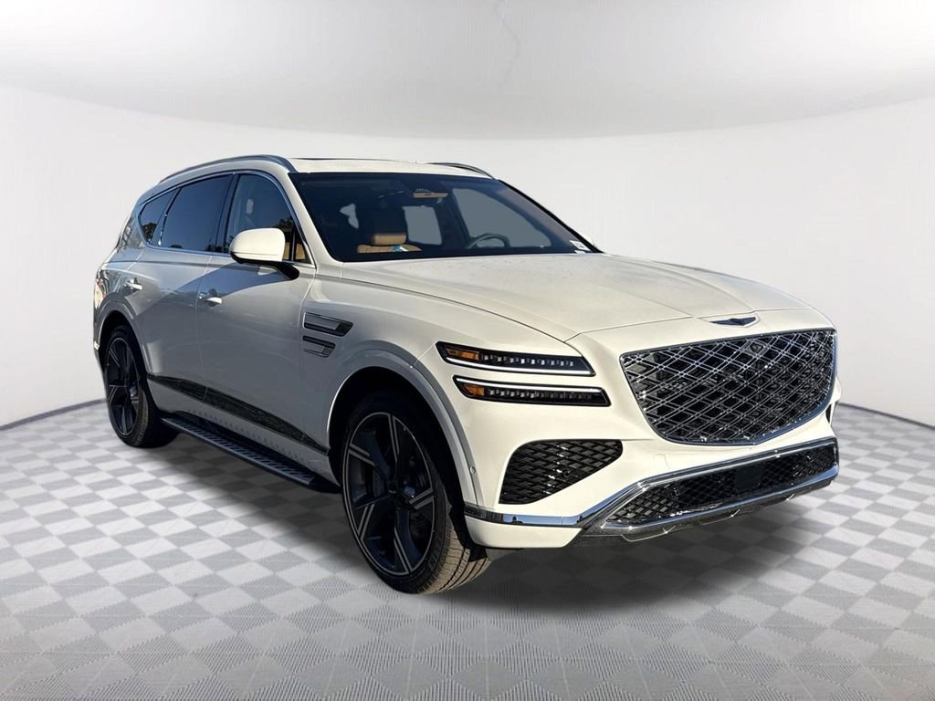 New 2026 White Genesis 3.5T Prestige image 3