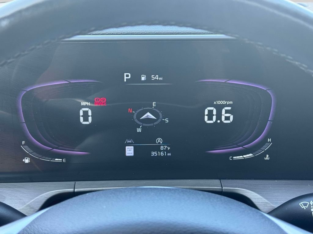Used 2023 Gray Kia EX X-Line image 24