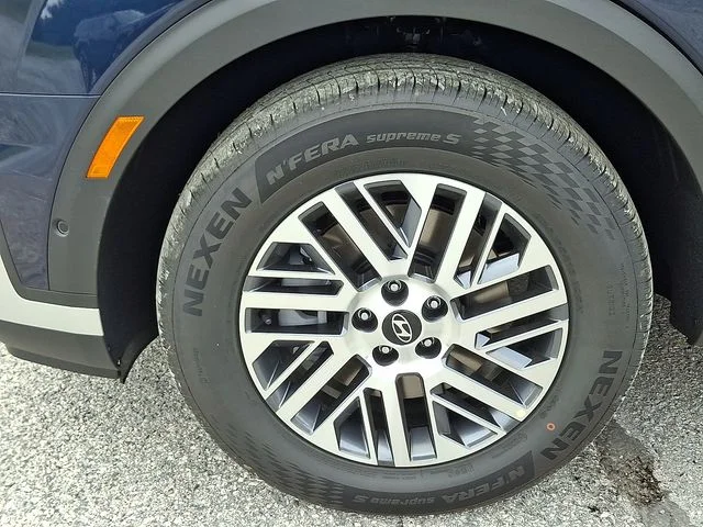 New 2026 Blue Hyundai SEL Premium image 18