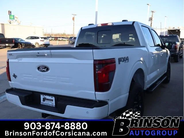 New 2026 Oxford White Ford XLT image 27