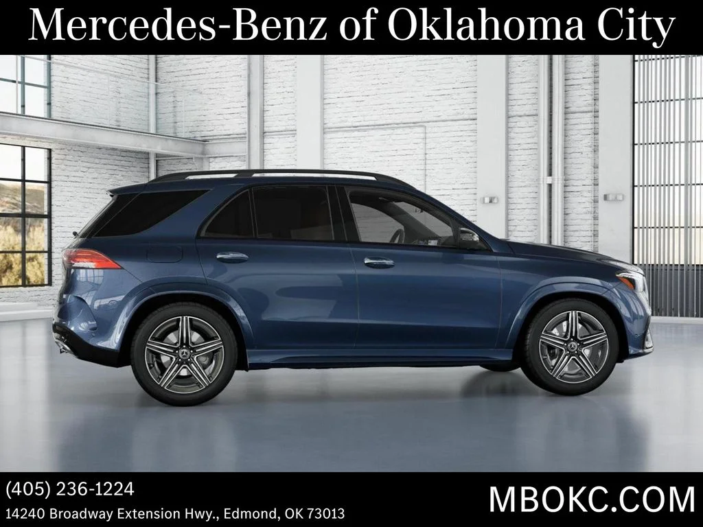 New 2026 Twilight Blue Metallic Mercedes-Benz GLE 450 image 18