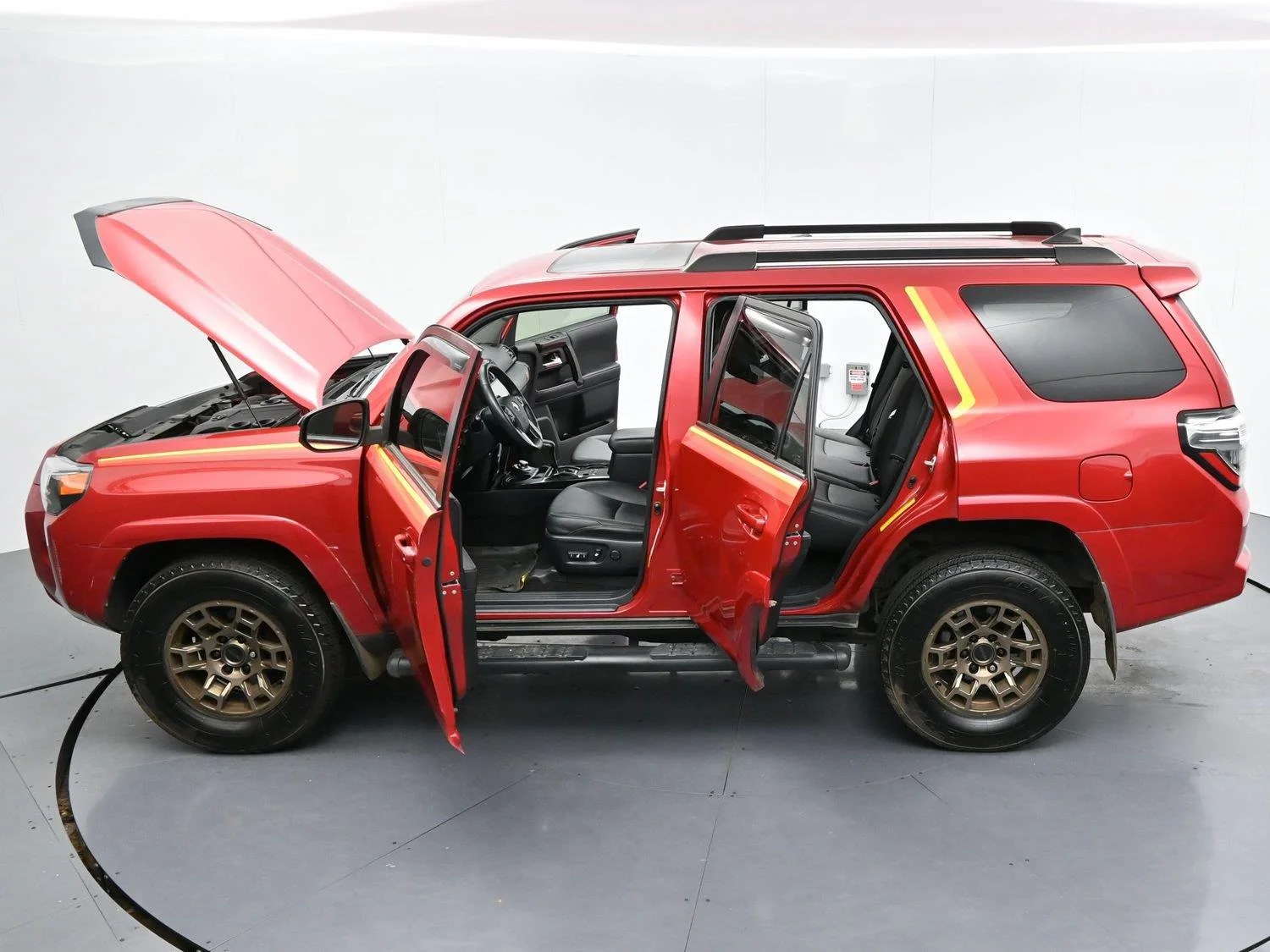 Used 2023 Barcelona Red Metallic Toyota 40th Anniversary Special Edition image 41