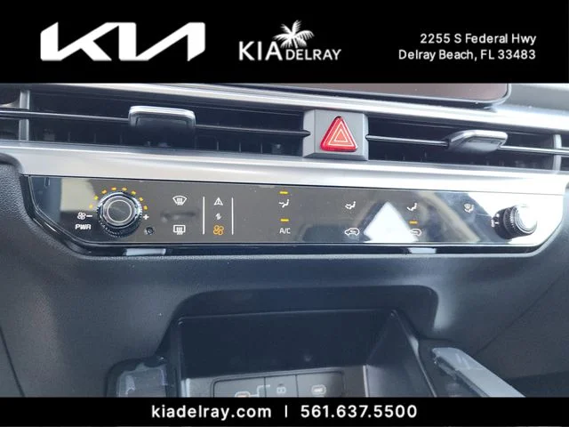 New 2026 Gray Kia LX image 20
