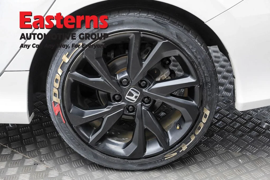 Used 2020 White Honda Sport image 8