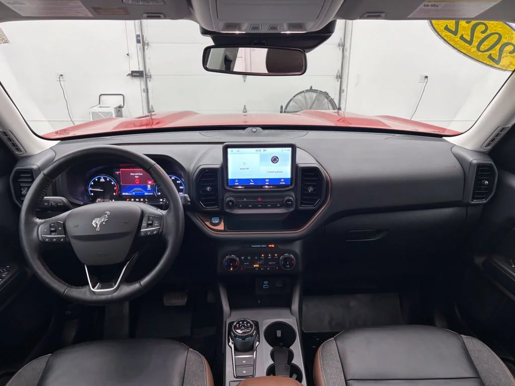 Certified Used 2022 Red Ford Outer Banks image 3