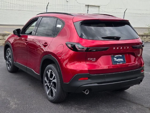 New 2026 Soul Red Crystal Metallic Mazda 2.5 S Preferred AWD image 14