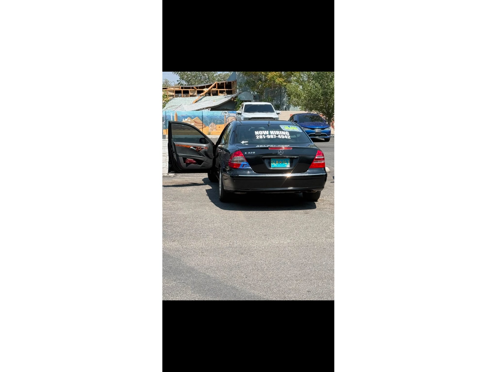 Used 2004 Black Mercedes-Benz 3.2L image 2