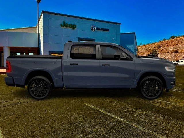 New 2026 Forged Blue Metallic Exterior Paint RAM Limited image 2