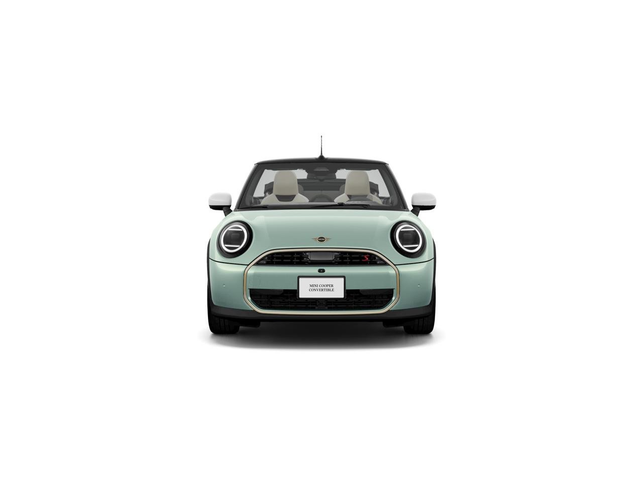 New 2027 Ocean Wave Green Metallic MINI ICONIC image 2