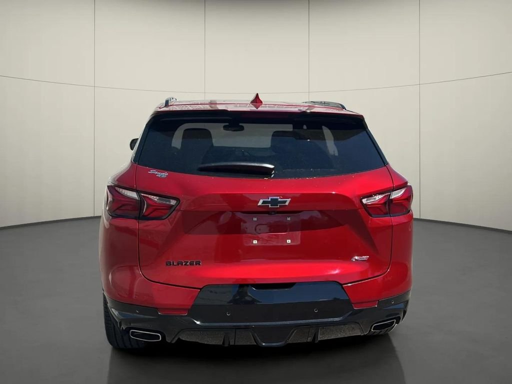 Used 2022 Red Chevrolet RS image 6