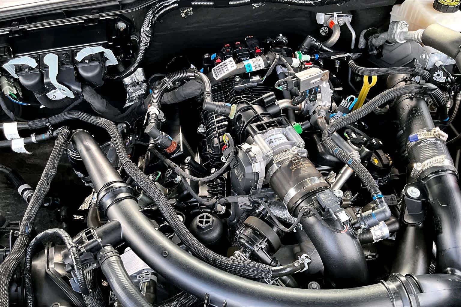 Used 2024 Carbonized Gray Ford LARIAT image 33