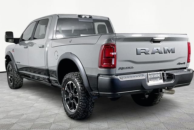 New 2026 Ceramic Gray Clear-Coat Exterior Paint RAM Rebel image 4