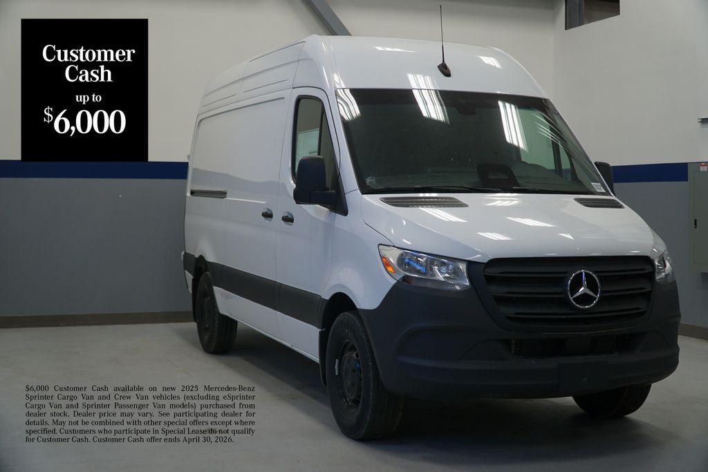 2025 Mercedes-Benz Sprinter 2500 144 WB's photo