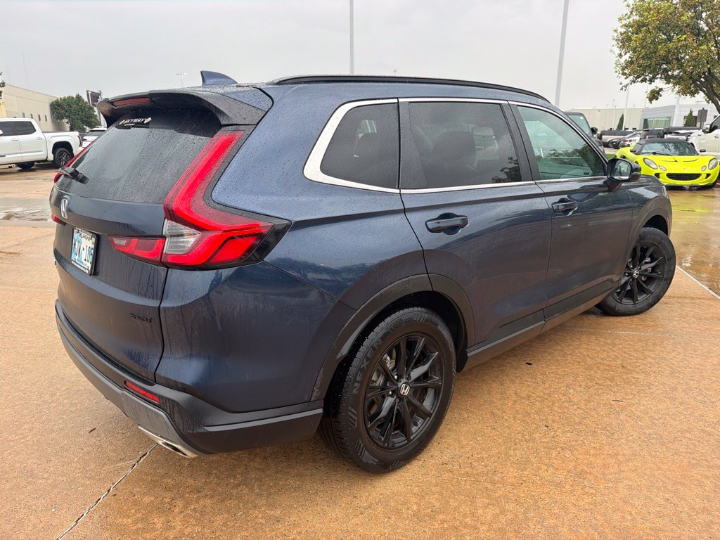 Used 2024 Gray Honda Sport image 3