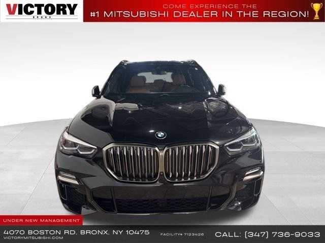 Used 2021 Black BMW M50i image 2