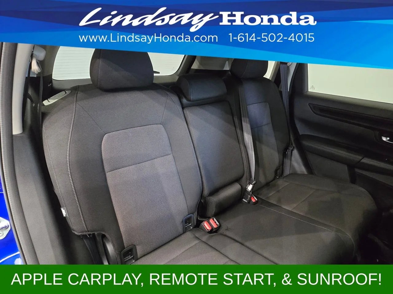 Used 2025 Still Night Pearl Honda EX image 10