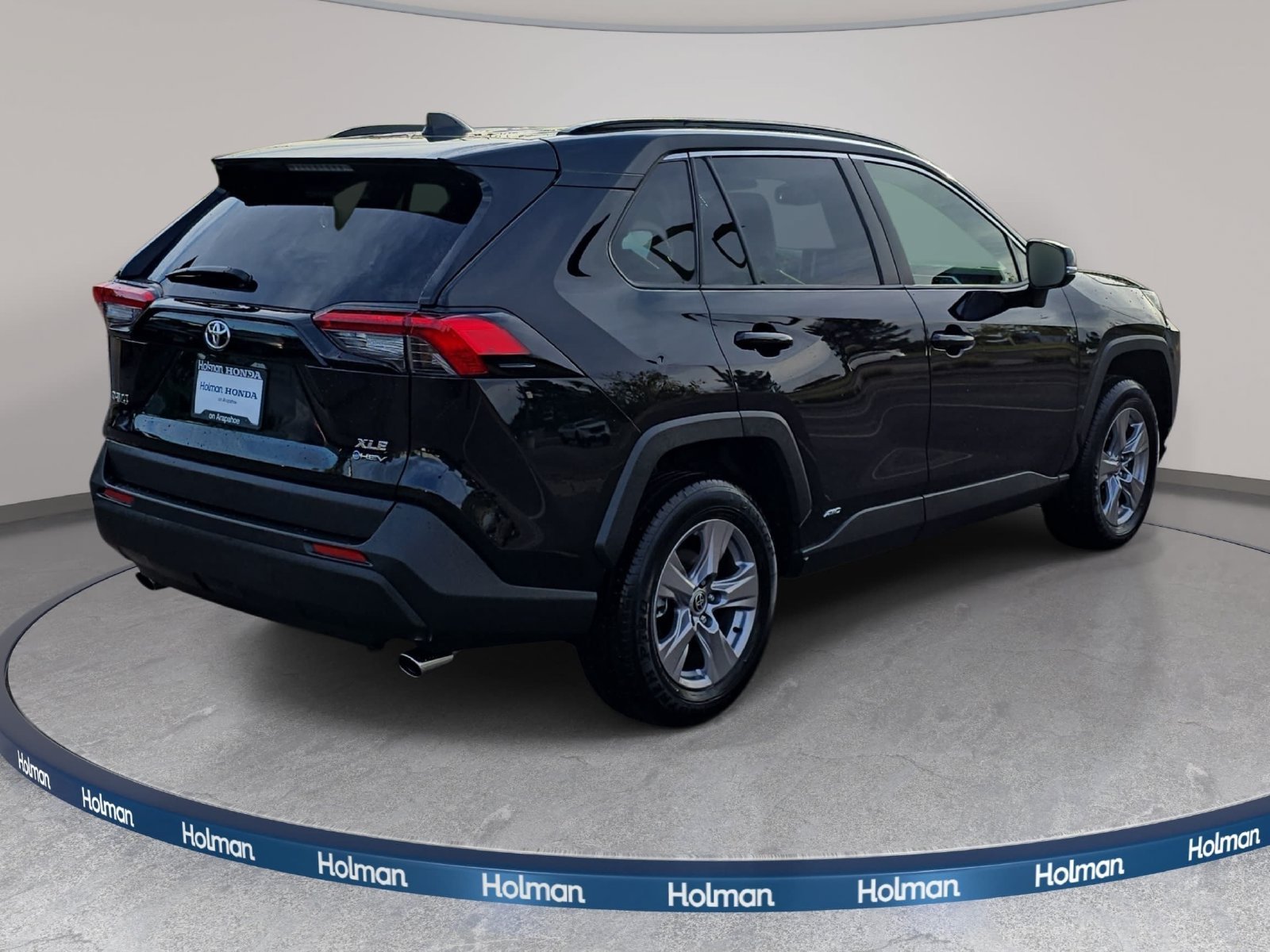 Used 2025 Black Toyota XLE image 6