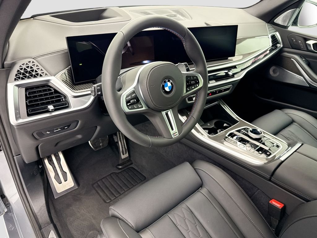 New 2026 Gray Metallic BMW M60i image 9