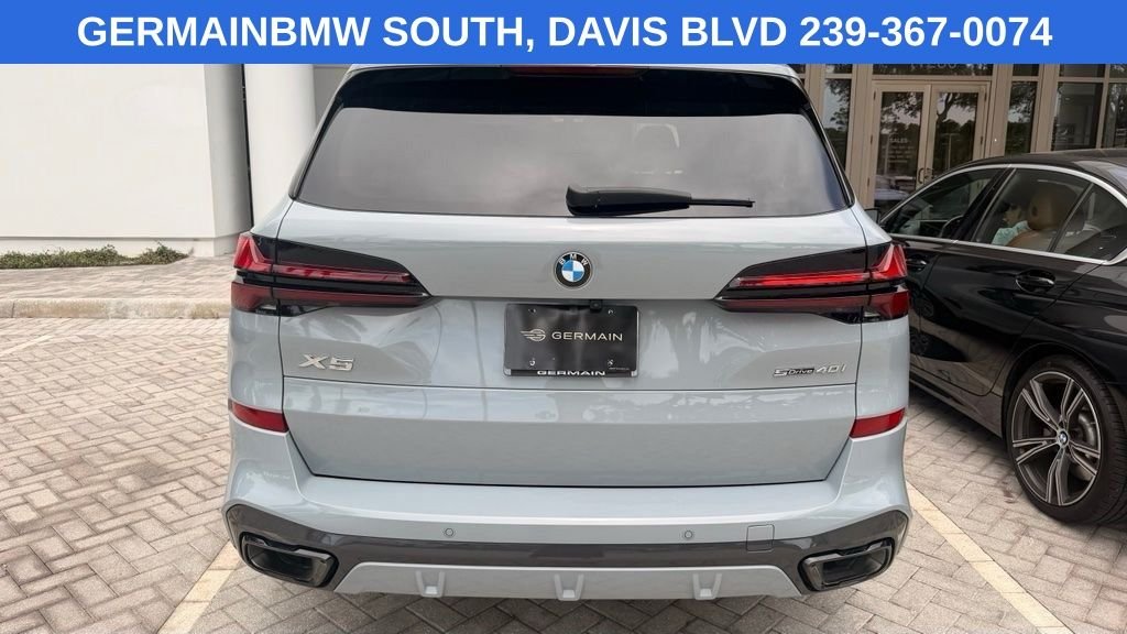 Certified Used 2025 Brooklyn Grey Metallic BMW sDrive40i image 10