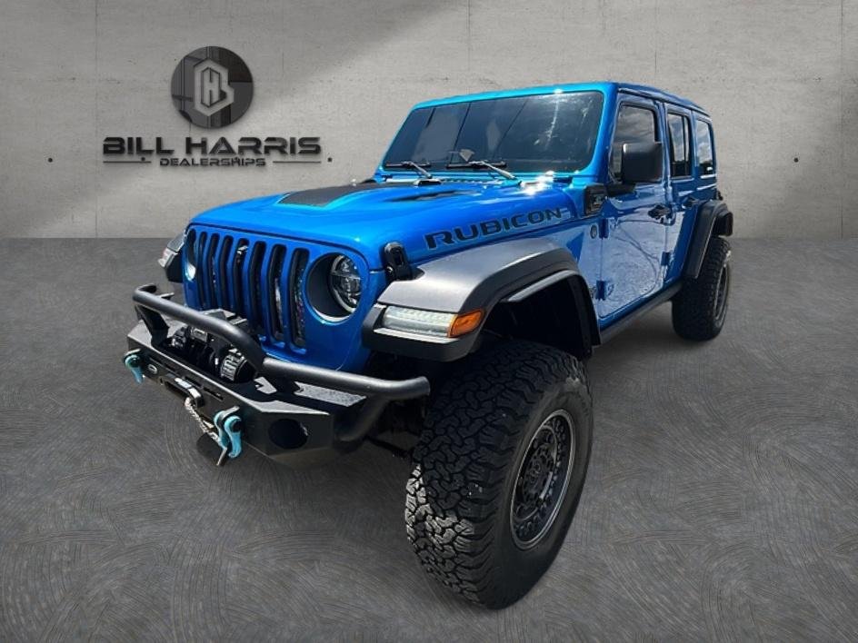2022 Jeep Wrangler Rubicon 4XE's photo