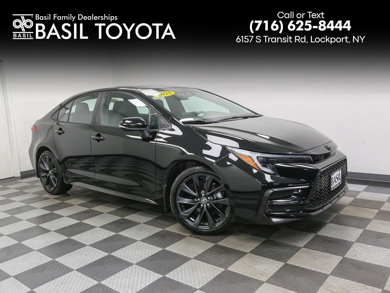 2023 Toyota Corolla SE