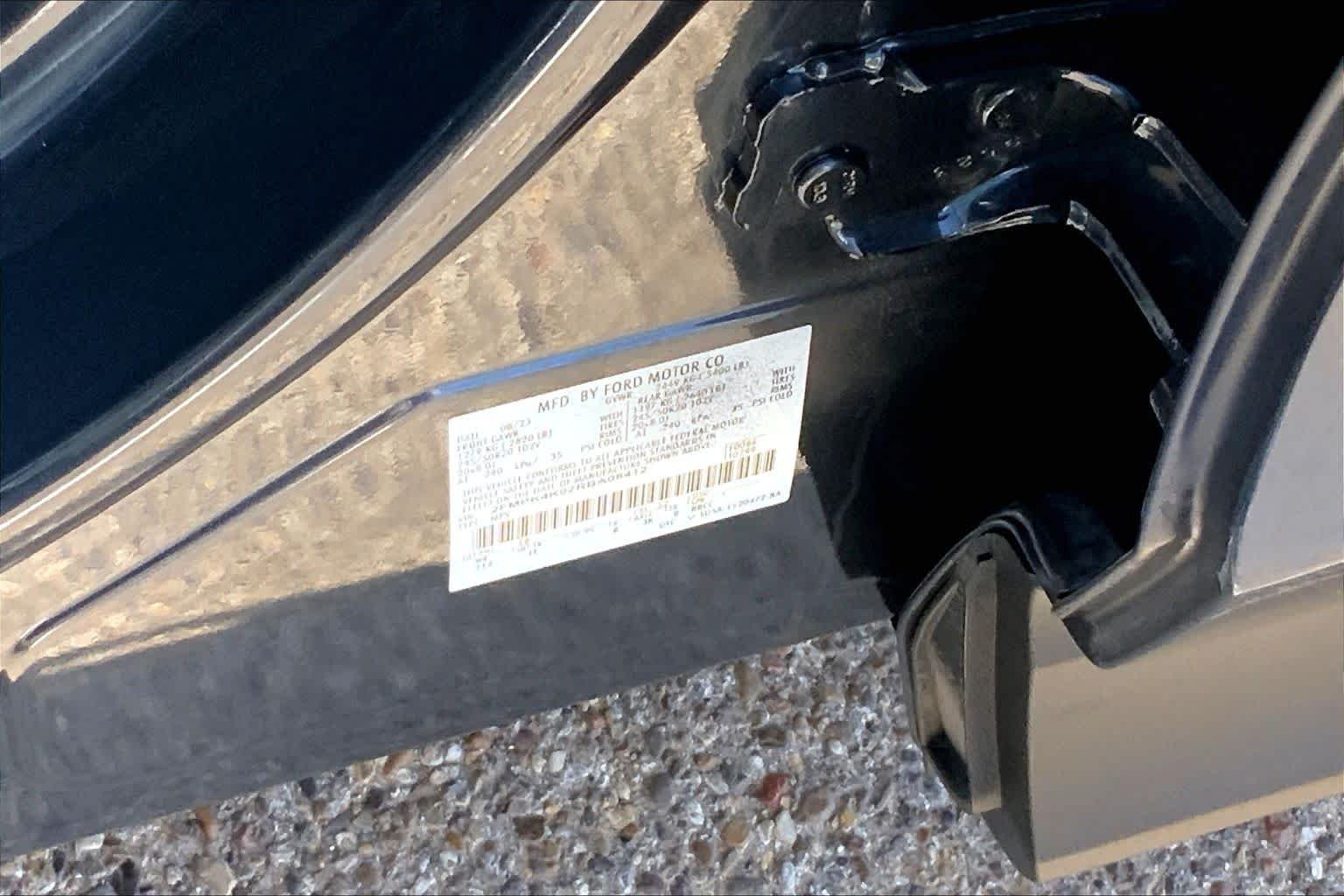 Certified Used 2024 Stone Blue Metallic Ford Titanium image 37
