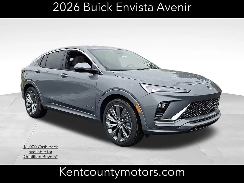 2026 Buick Envista Avenir's photo