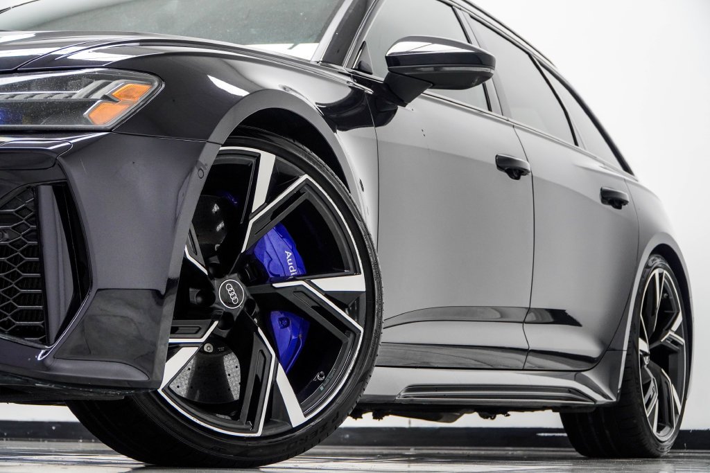 Used 2021 Black Audi 4.2 image 4