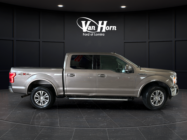 Used 2020 Stone Gray Metallic Ford Lariat image 8