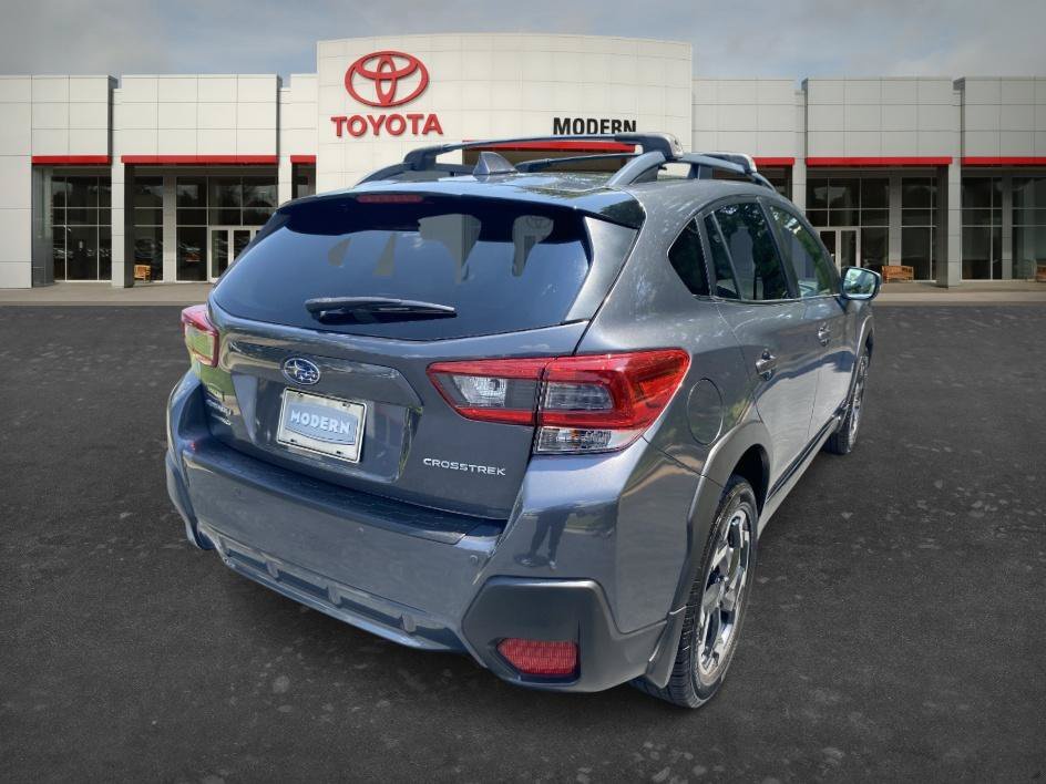Used 2021 Magnetite Gray Metallic Subaru Limited image 5