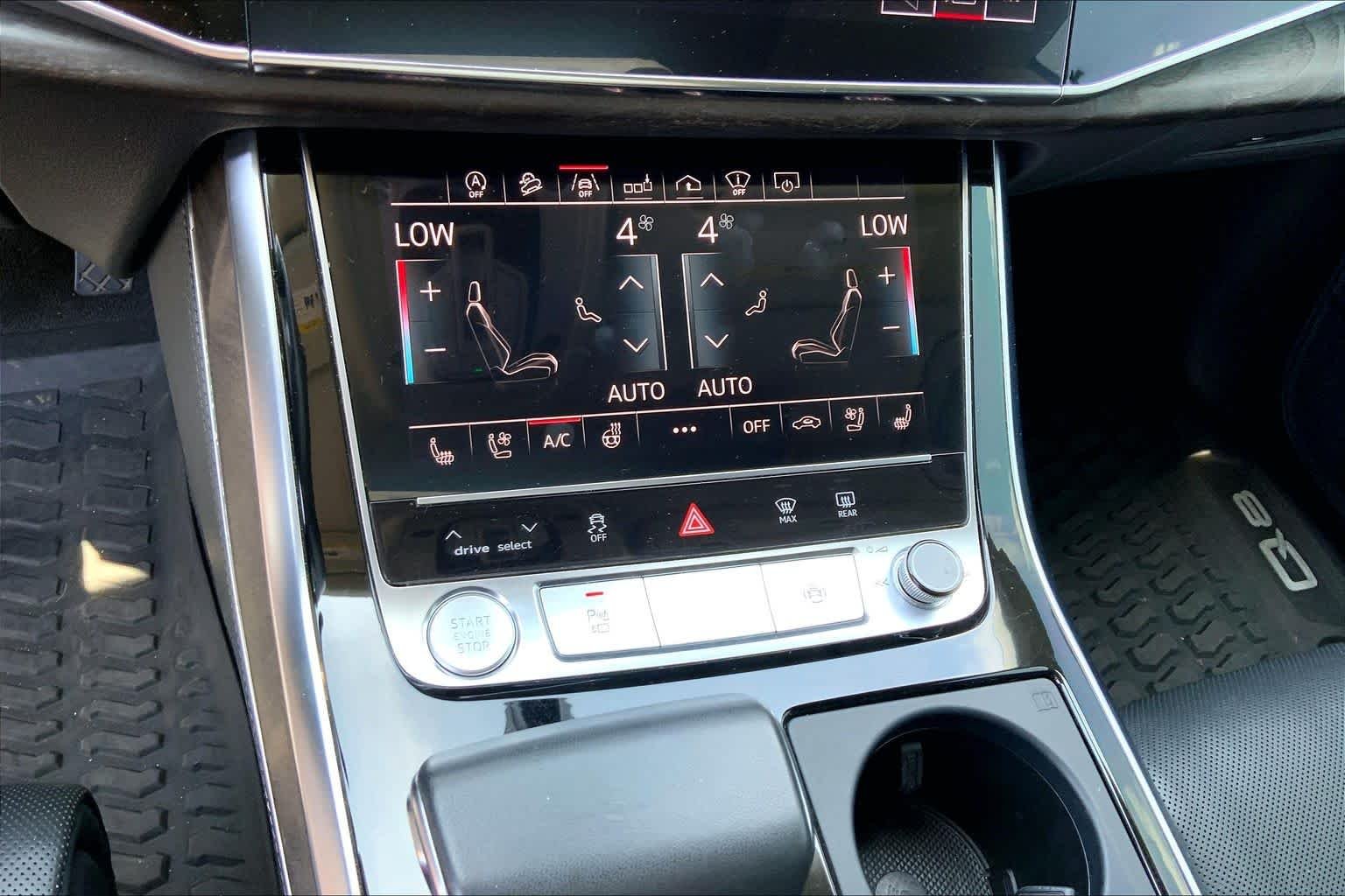 Used 2019 Glacier White Metallic Audi Prestige image 31