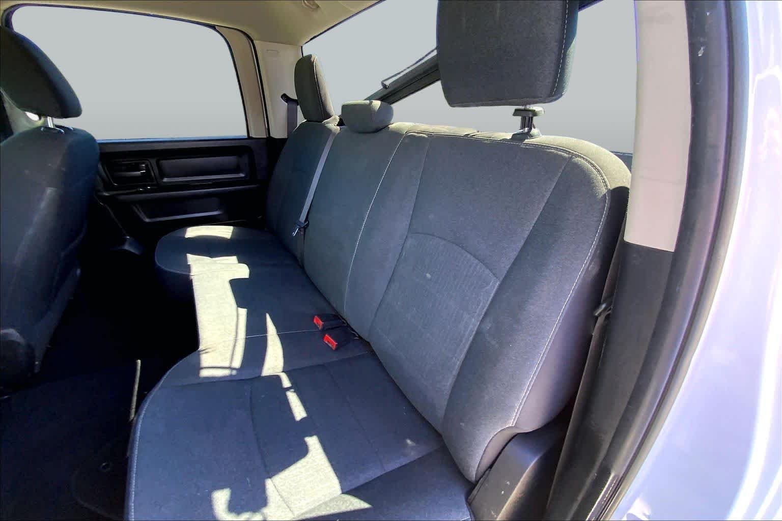 Used 2021 Bright White Clearcoat Ram Tradesman image 19