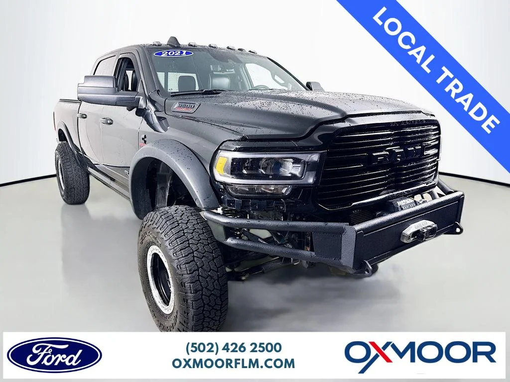 2021 RAM 3500 Laramie 4X4 Crew Cab SWB's photo