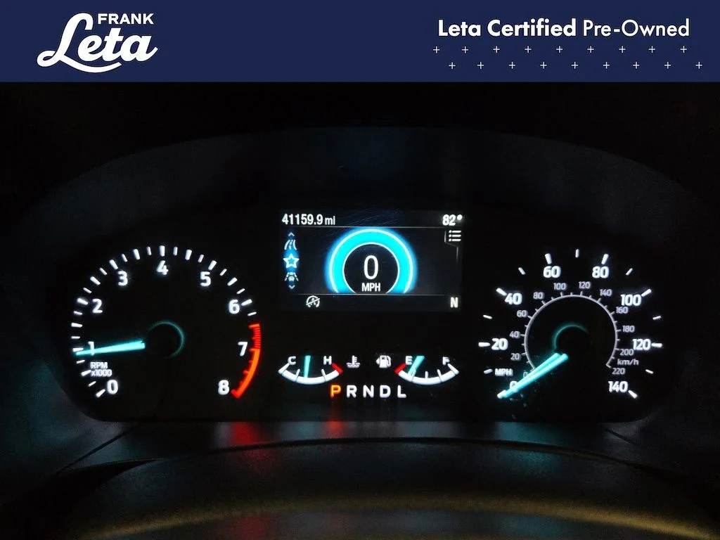Certified Used 2022 Blue Ford SE image 16