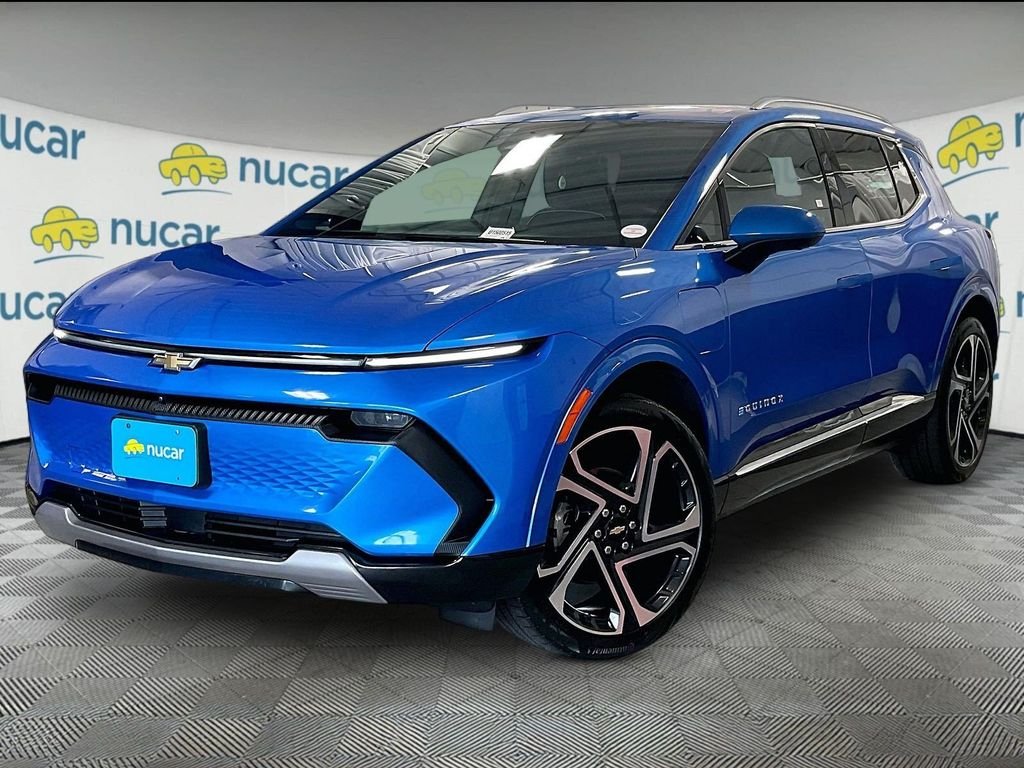 Used 2024 Blue Chevrolet LT image 3