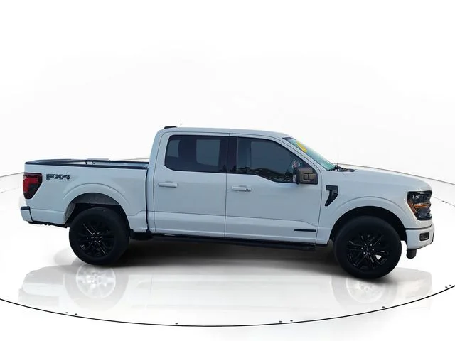 Used 2024 White Ford XLT image 4