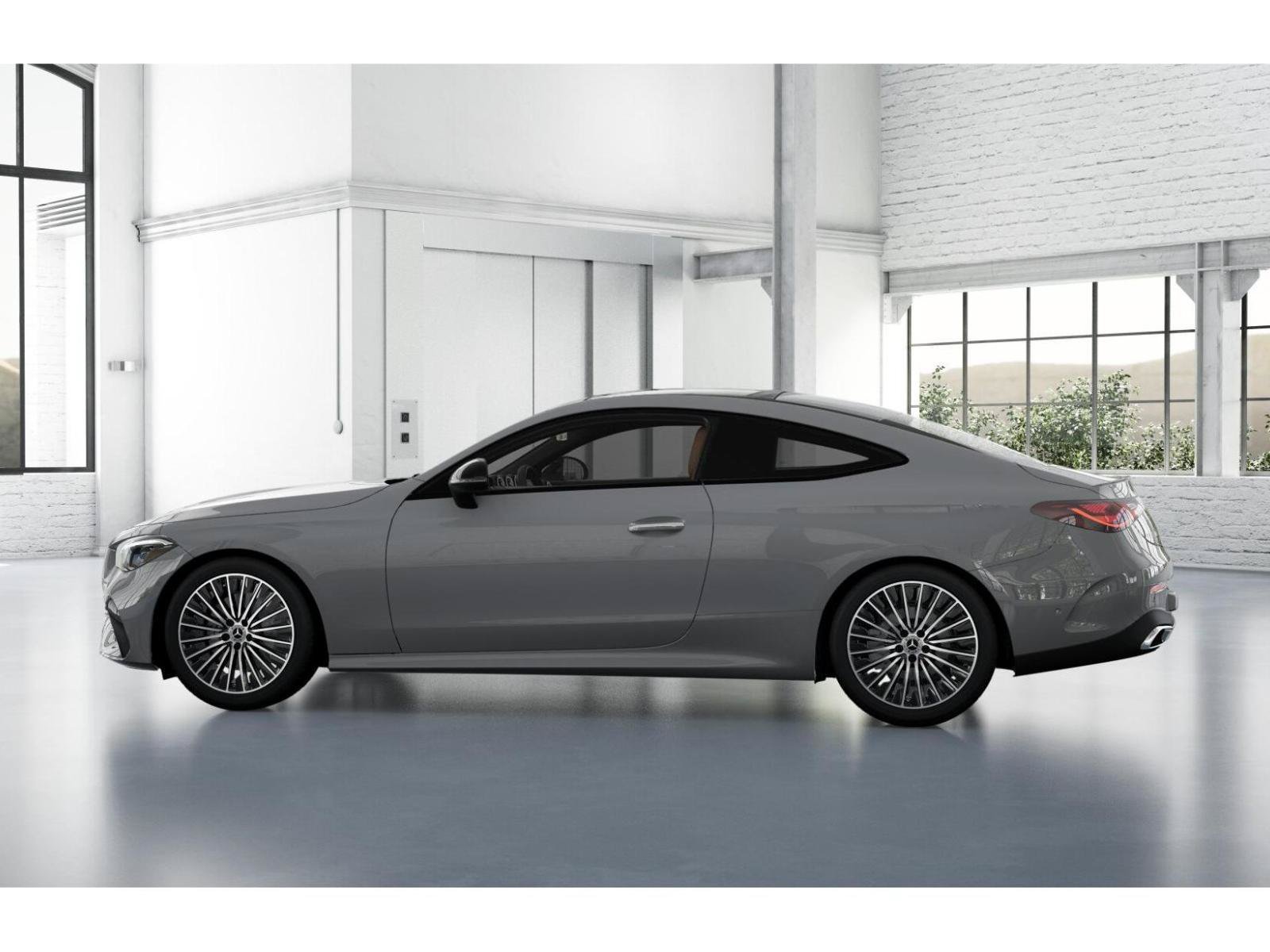 New 2026 MANUFAKTUR Alpine Grey Metallic Mercedes-Benz CLE 300 image 34