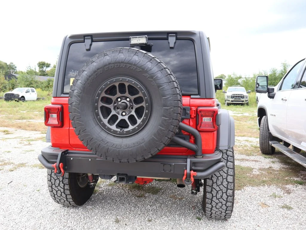 Used 2021 Red Jeep Unlimited Rubicon image 17