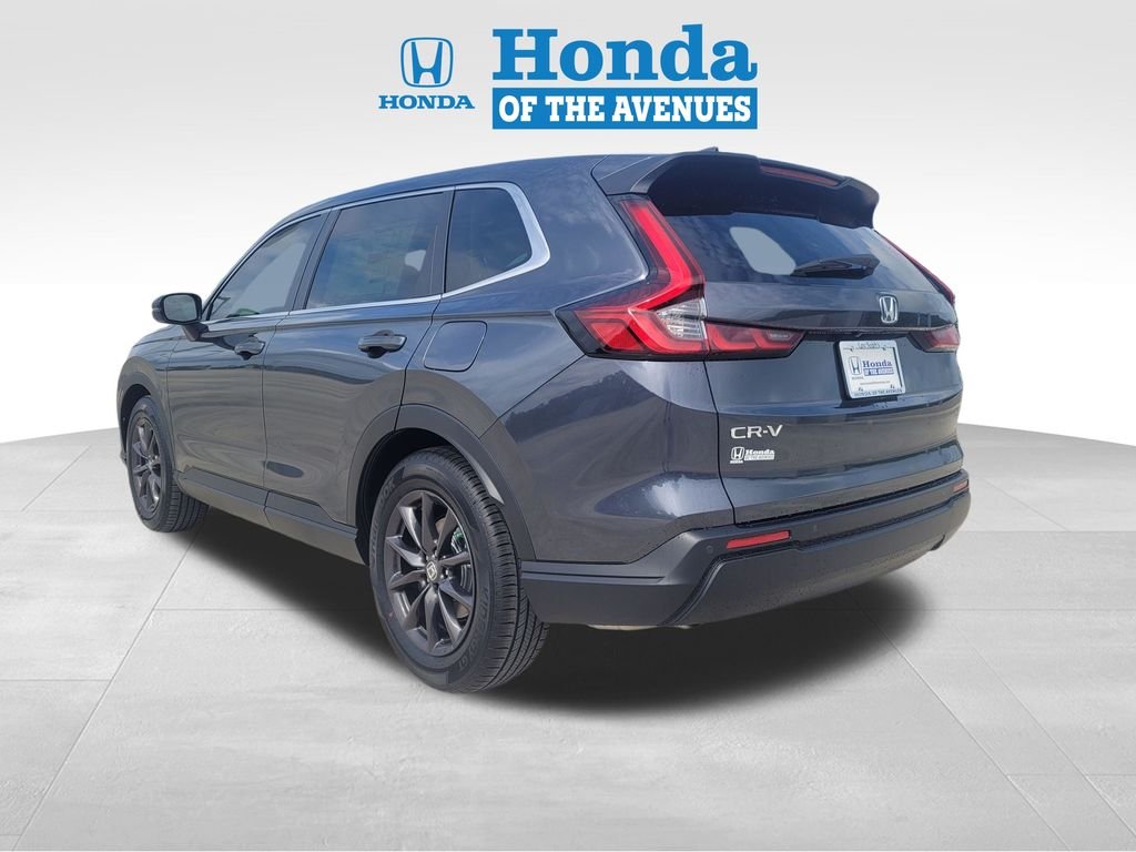 New 2026 Meteorite Gray Metallic Honda EX-L image 5