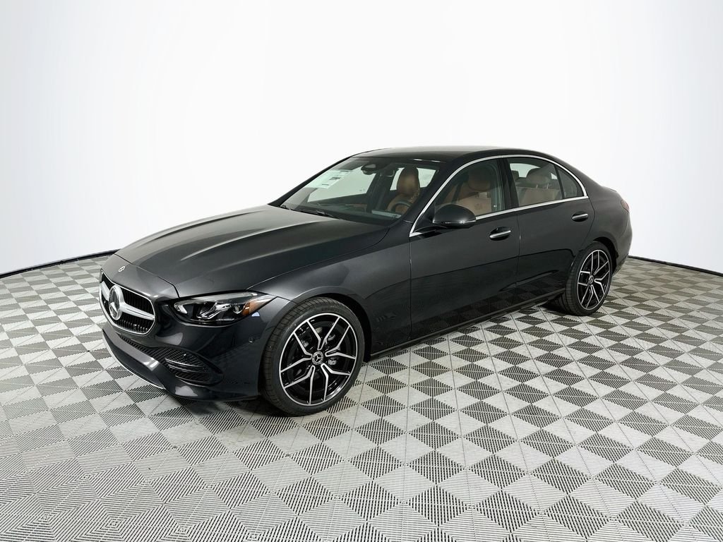 Used 2026 Gray Mercedes-Benz C 300 image 3