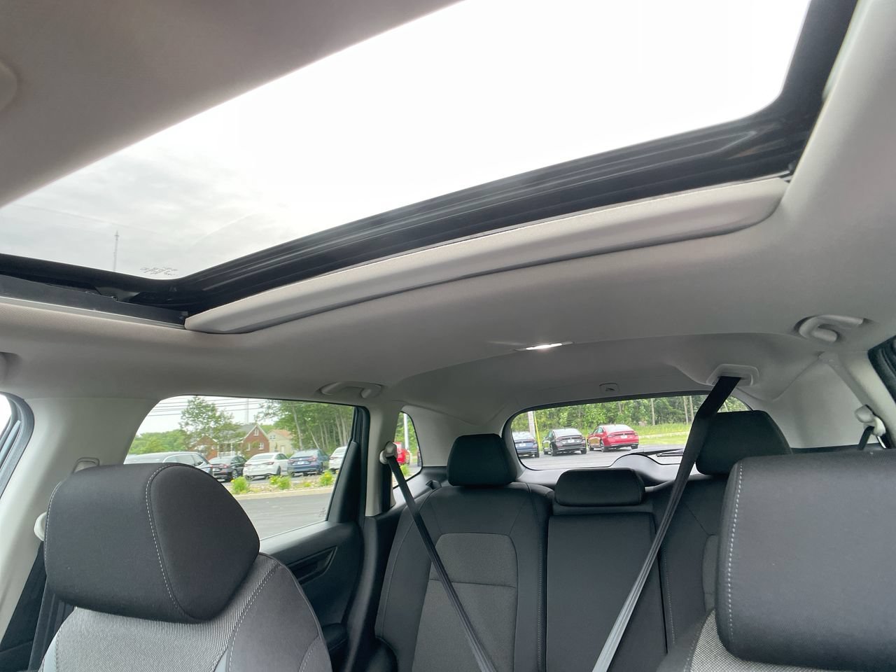 New 2026 Meteorite Gray Metallic Honda EX AWD image 21
